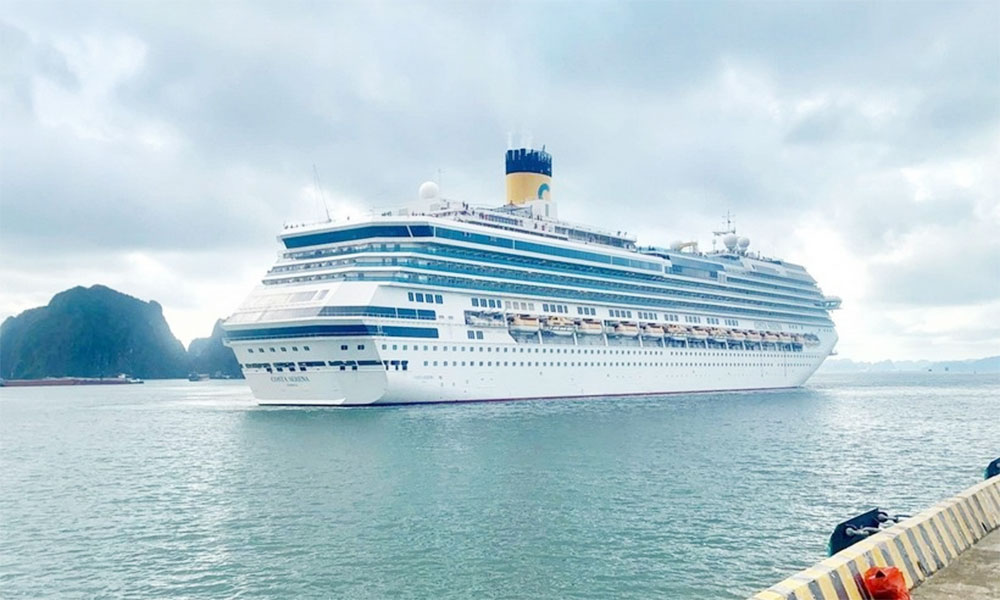 Ha Long International Cruise Port to welcome 32,000 visitors by year-end