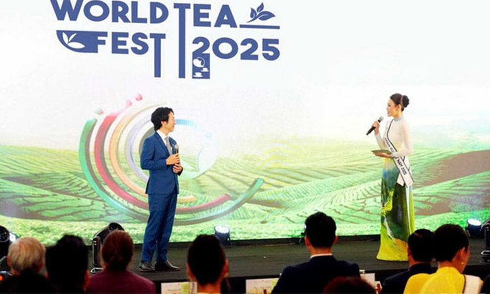 Four records set as Vietnam hosts first-ever world tea fest 2025