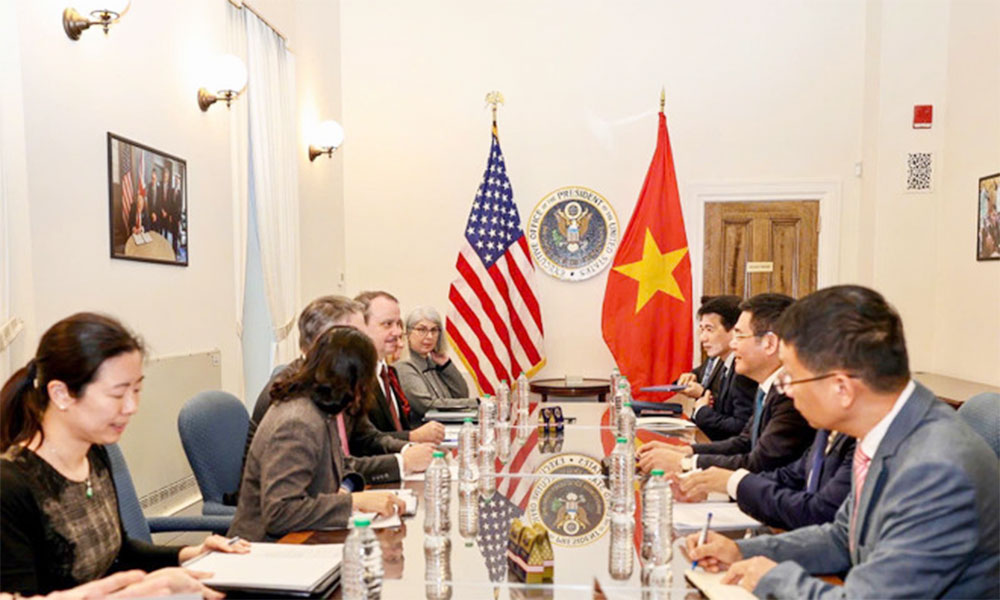 Vietnam, US hold ministerial-level talks on reciprocal trade agreement
