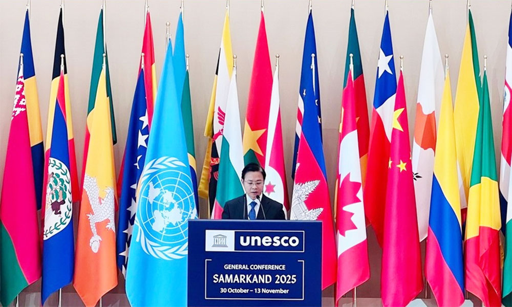 Vietnam's initiative on culture for sustainable development gains global recognition: Deputy FM