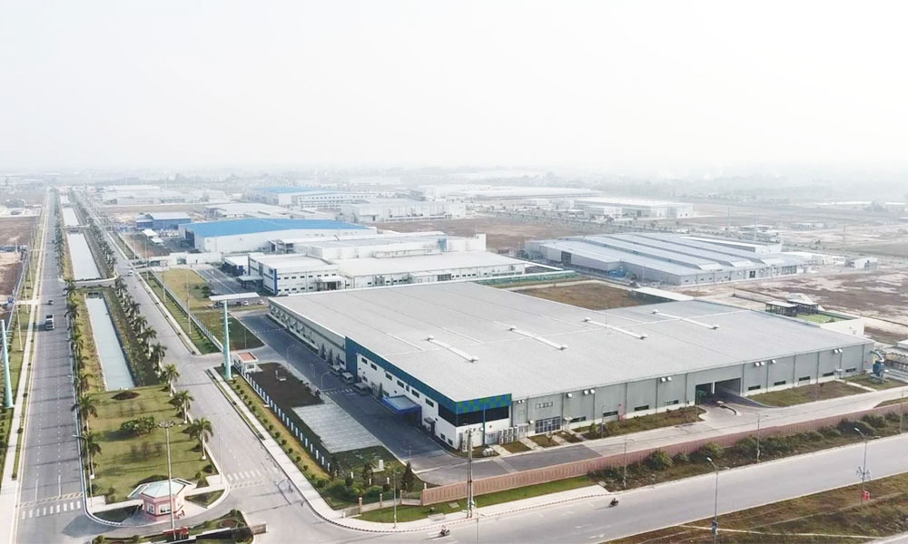 Construction begins on expanded Vietnam Korea industrial park infrastructure