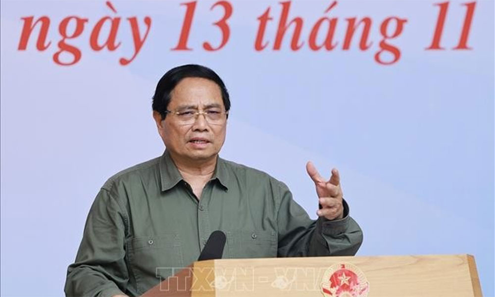 PM orders housing support plan for disaster victims to be completed by Nov. 14 noon