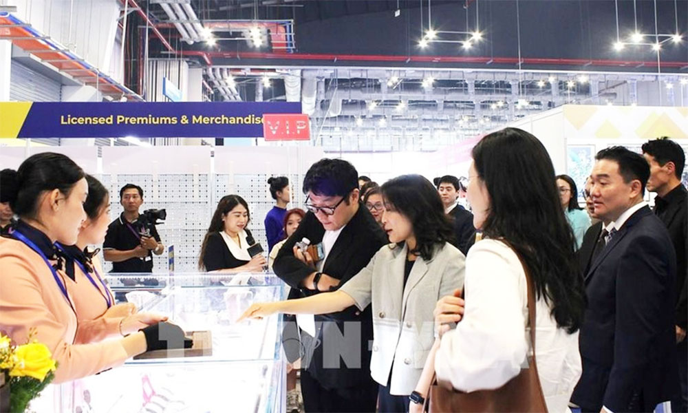 Over 100 brands gather at Vietnam Licensing Expo 2025