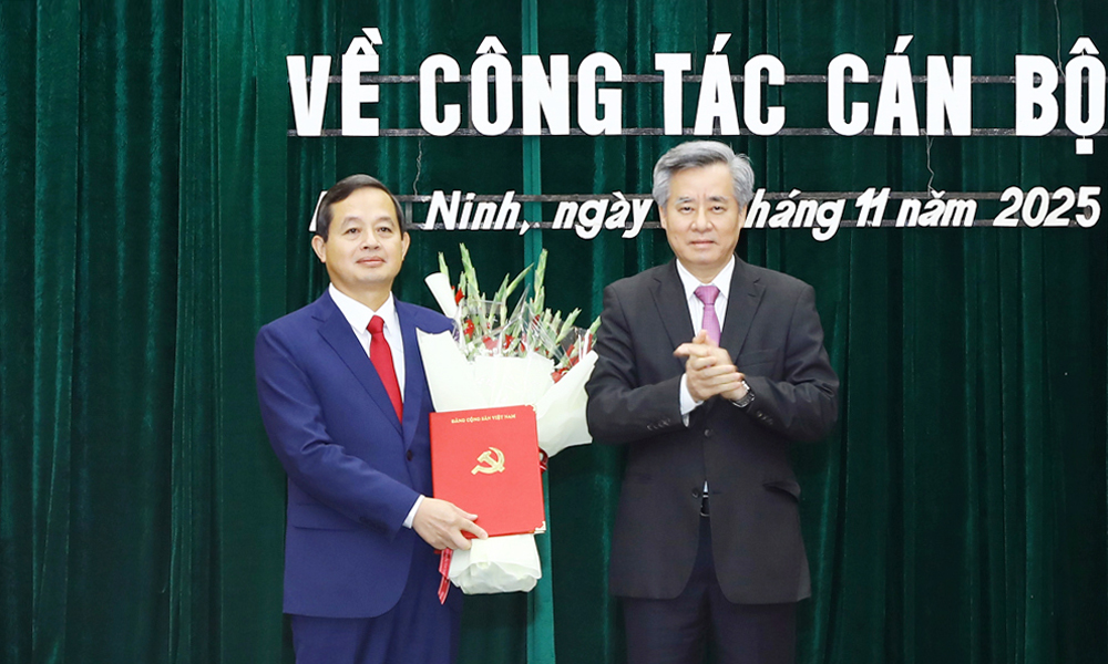 Pham Hoang Son appointed Deputy Party Chief of Bac Ninh for 2025–2030 term