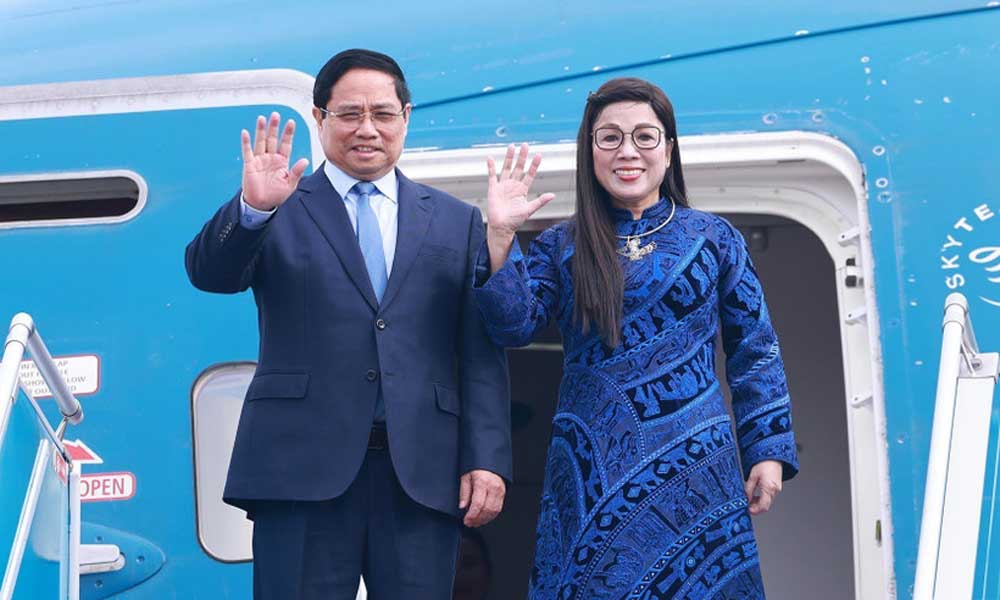 PM Pham Minh Chinh departs for working trip to Kuwait, Algeria, South Africa