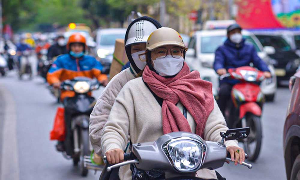 Weather forecast for nighttime of 17th November and full day of 18th November, 2025