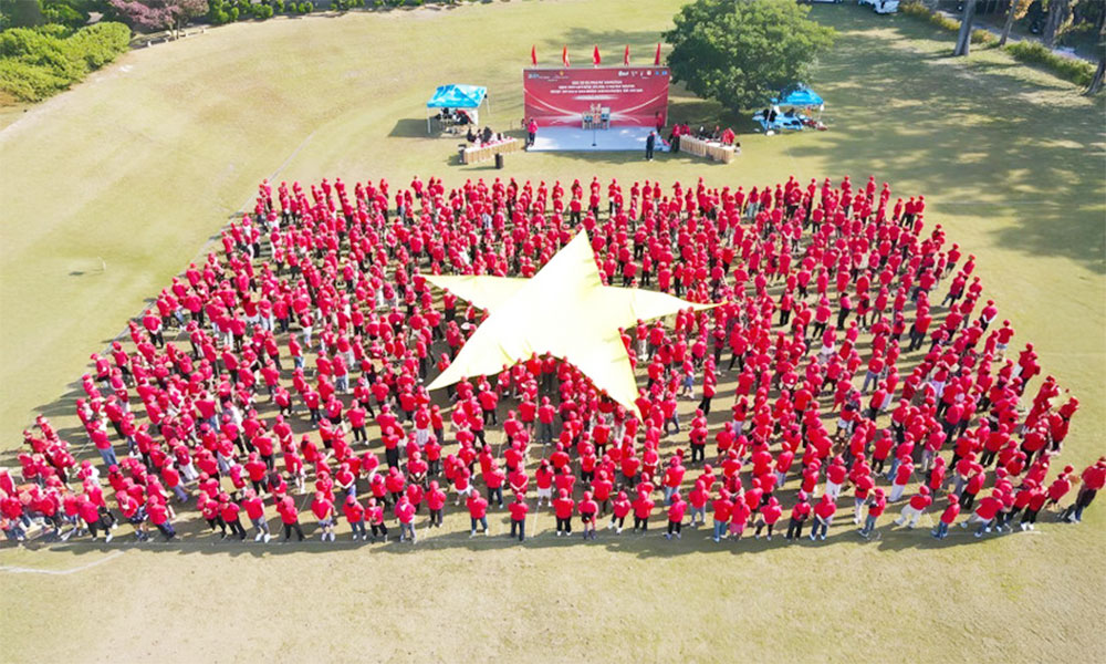 Great national unity festival held abroad for first time