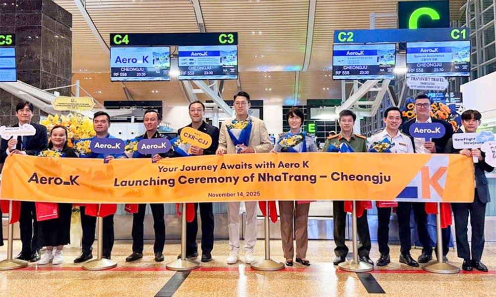 Another Korean airline opens direct route to Nha Trang