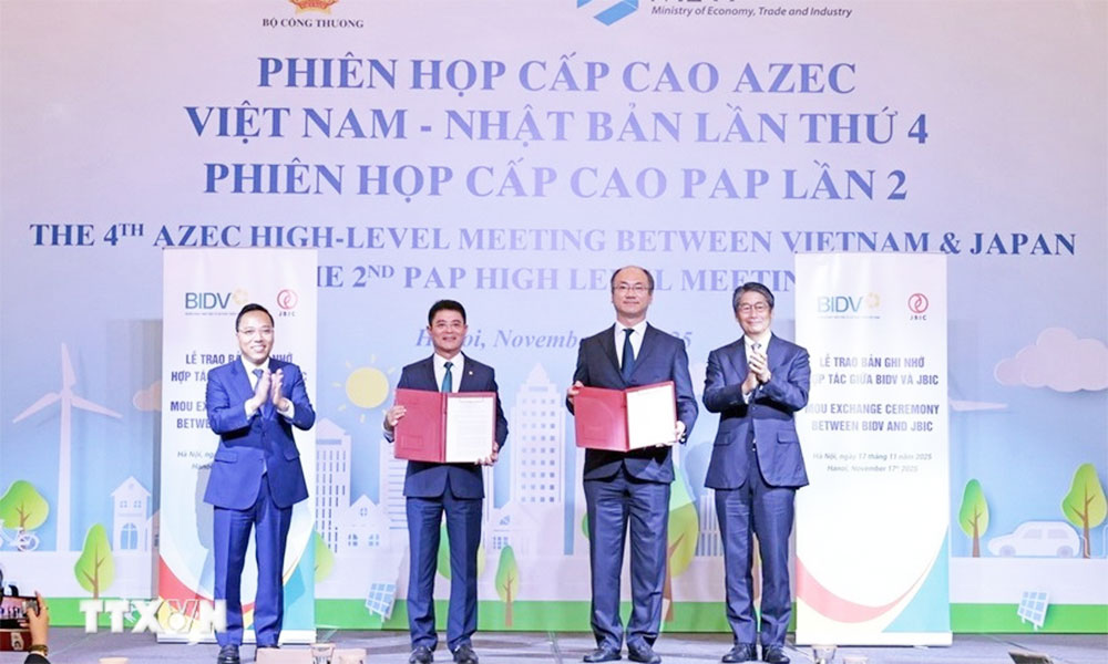 Vietnam, Japan expand cooperation in clean energy transition
