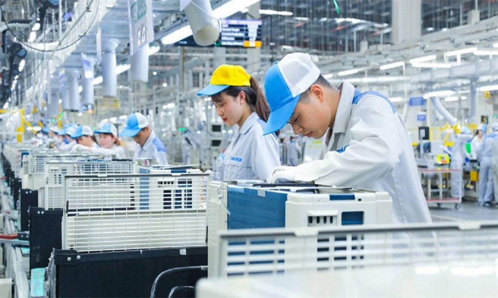 Vietnam enjoys opportunities amid production re-positioning wave