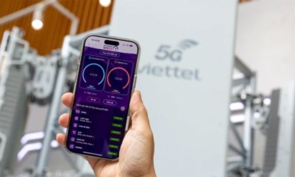 Vietnam ranks third in ASEAN for mobile Internet speed