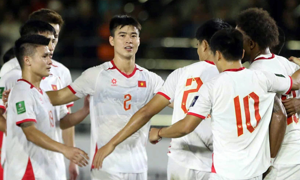 Vietnam defeat Laos 2-0 in Asian Cup 2027 qualifier