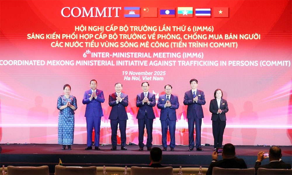 Deputy PM urges broader fight against human trafficking in Greater Mekong Sub-region