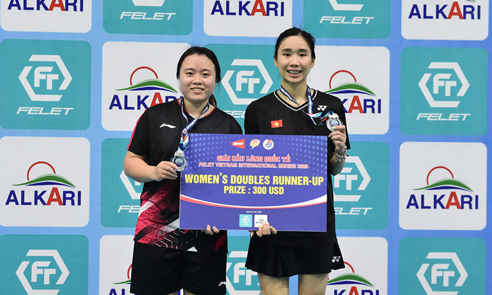 Than Van Anh, Nguyen Thi Ngoc Lan: Vietnam’s top female badminton duo