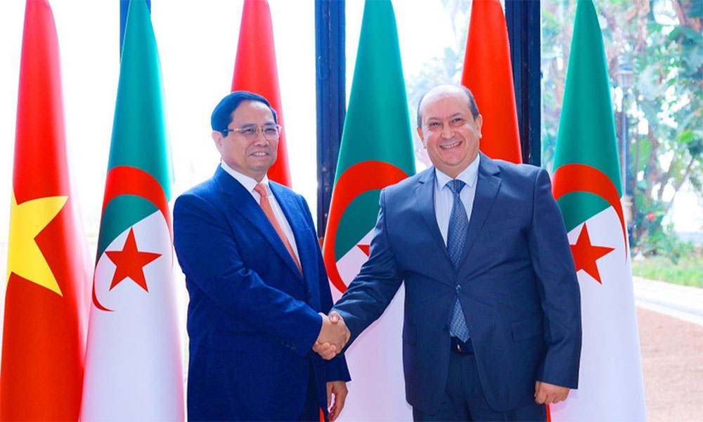 Vietnam – Algeria joint statement on establishing strategic partnership