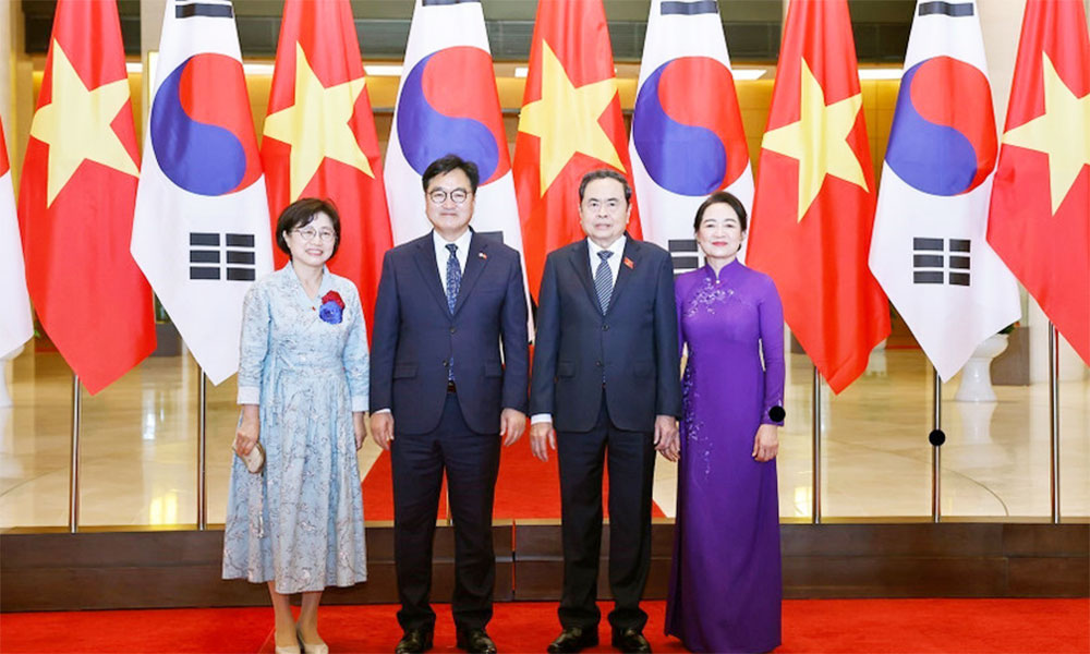 Vietnam, RoK pledge closer legislative, economic collaboration