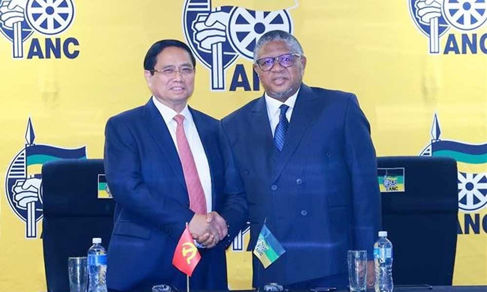 PM hopes for closer coordination between CPV, South Africa’s ANC