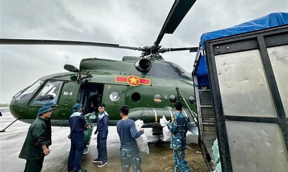 1.1 trillion VND in emergency aid allocated to four flood-hit provinces