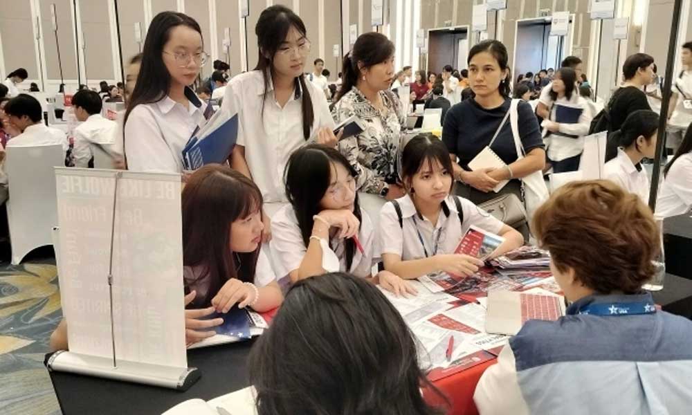 Vietnamese student number in US reaches all-time high
