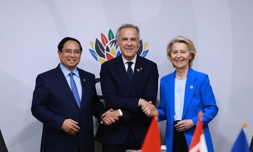 Vietnamese, Canadian, EC leaders discuss enhancement of CPTPP - EU connectivity