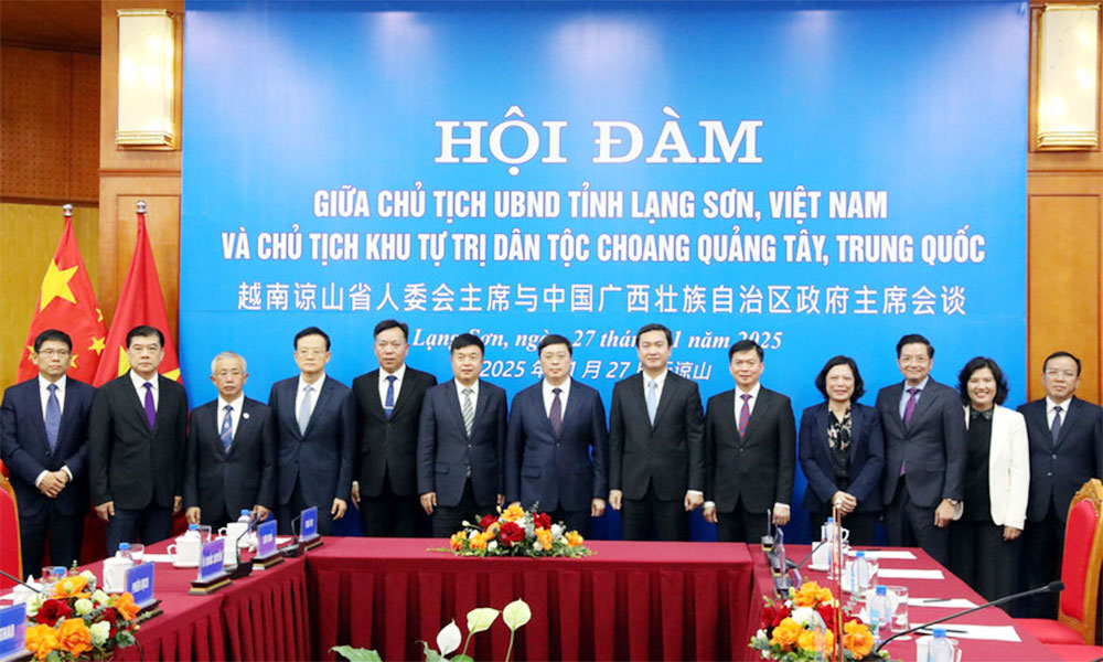 Lang Son, Guangxi look to tighten cross-border economic, security ties
