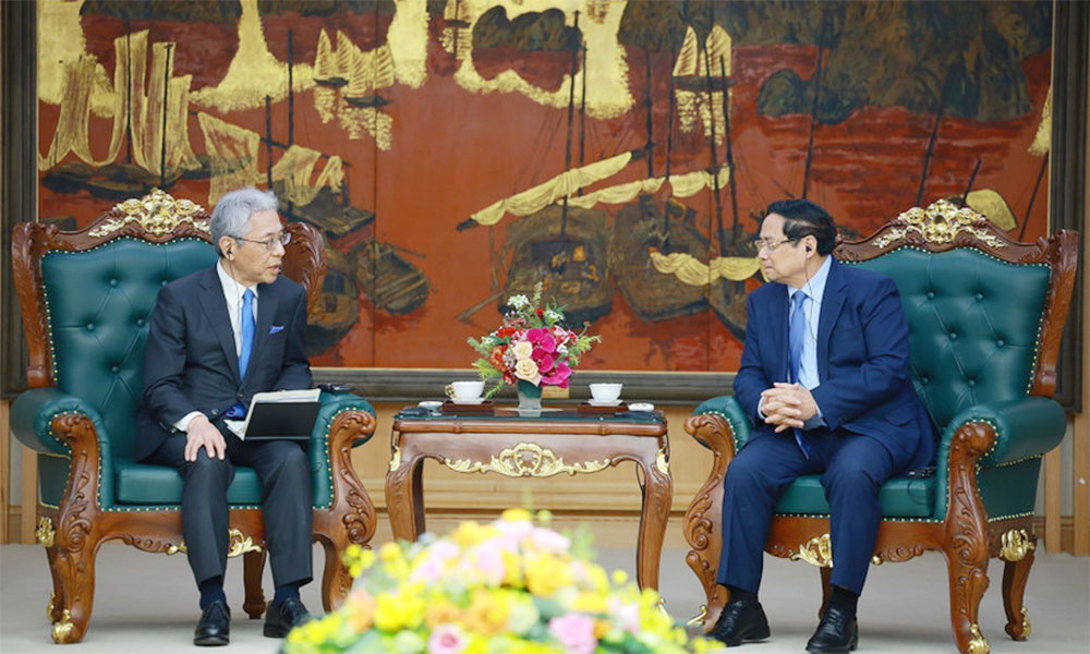 Japan’s Mitsui commits to long-term cooperation, investment in Vietnam