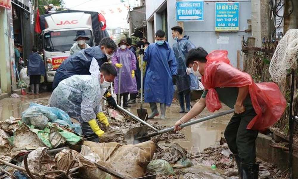Vietnam Fatherland Front allocates additional aid to hard-hit flood provinces