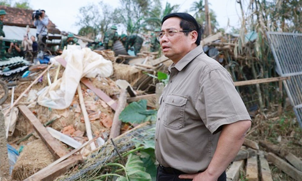Campaign to rebuild disaster-destroyed houses must be rolled out immediately: PM