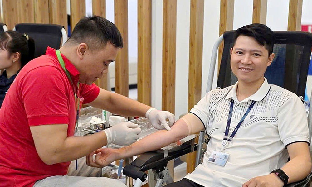 Bac Ninh exceeds voluntary blood donation target by 23%