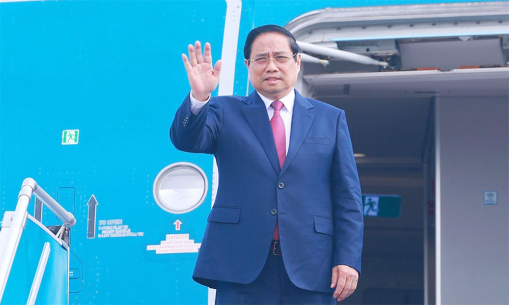 PM heads to Laos to co-chair Vietnam–Laos Intergovernmental Committee’s 48th meeting