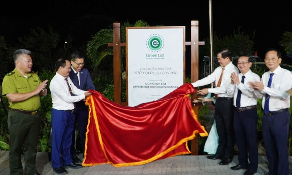 Con Dao National Park gets IUCN Green List recognition