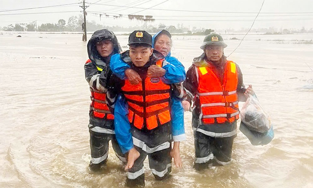 Vietnam among countries hit hardest by monsoon rains: WMO