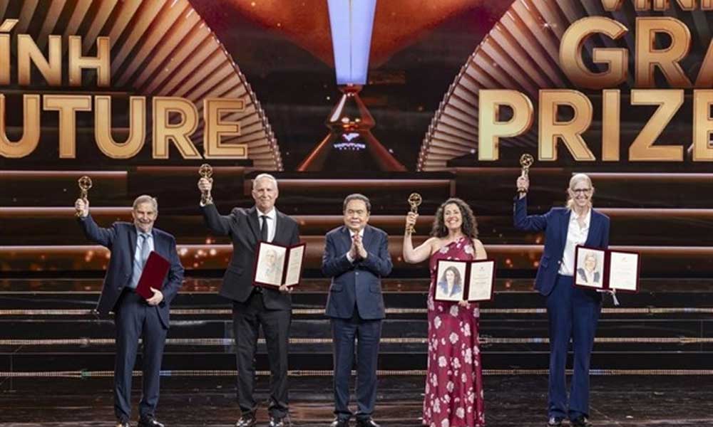 VinFuture 2025 Grand Prize honours scientists for discoveries, development of HPV vaccines
