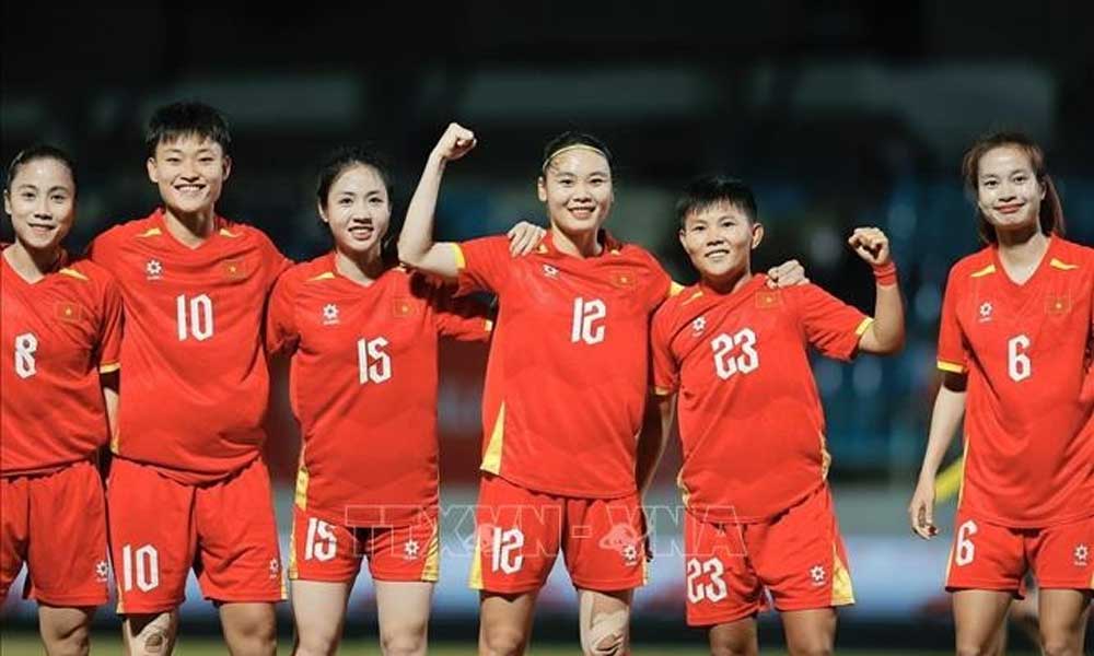 SEA Games 33: Vietnam women’s national team kicks off with “goal fest”