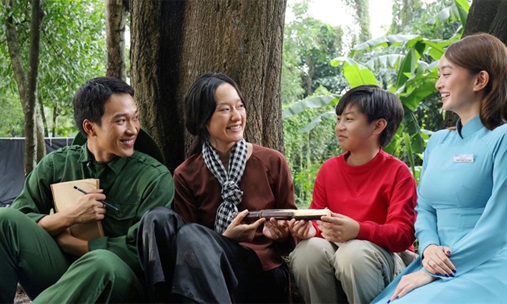 Music video honours Vietnamese cultural identity