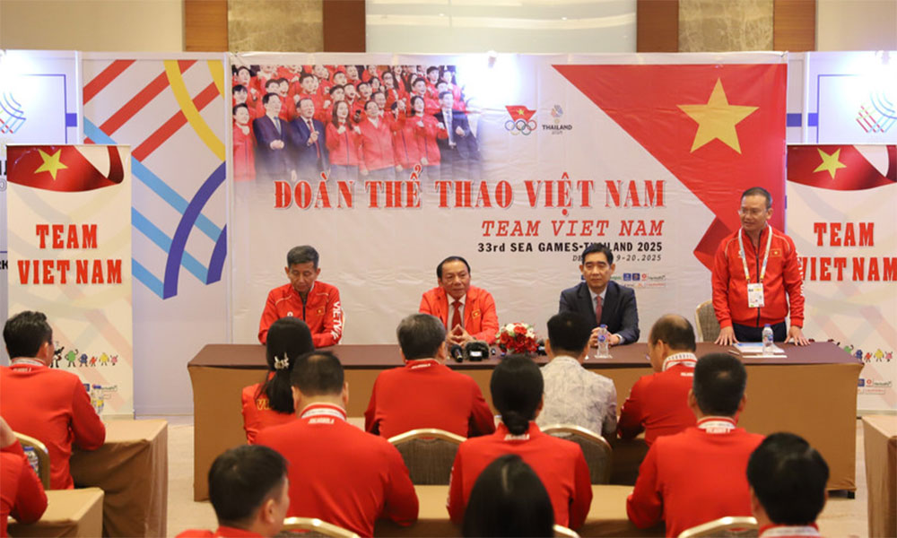 Vietnamese sports delegation encouraged ahead of SEA Games 33