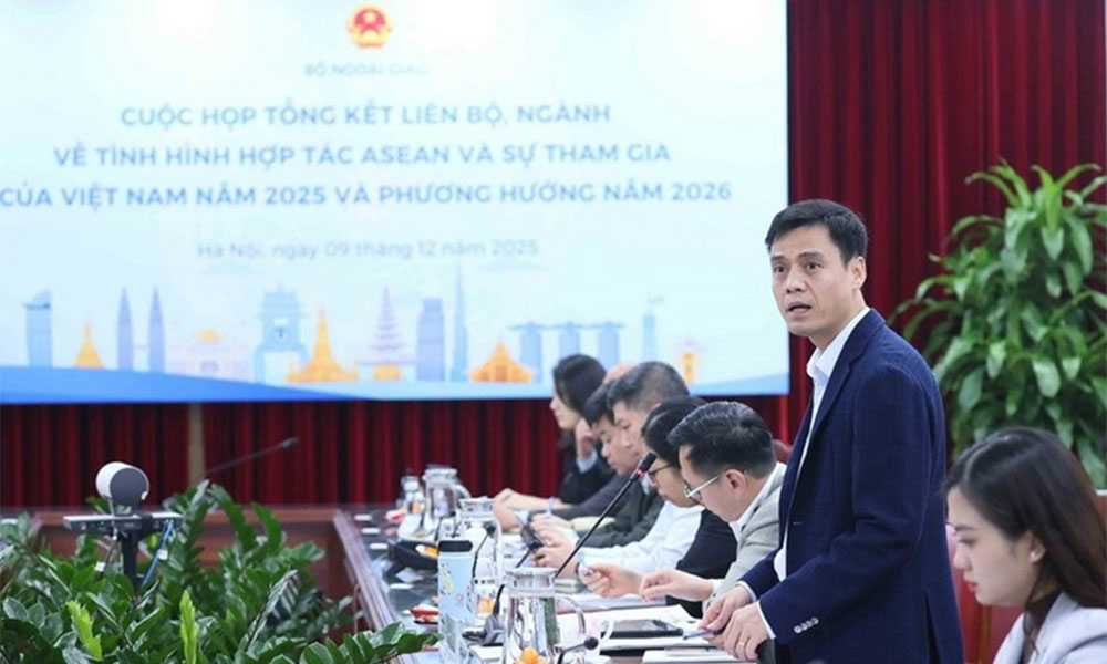 2025 – successful year for ASEAN: Deputy FM