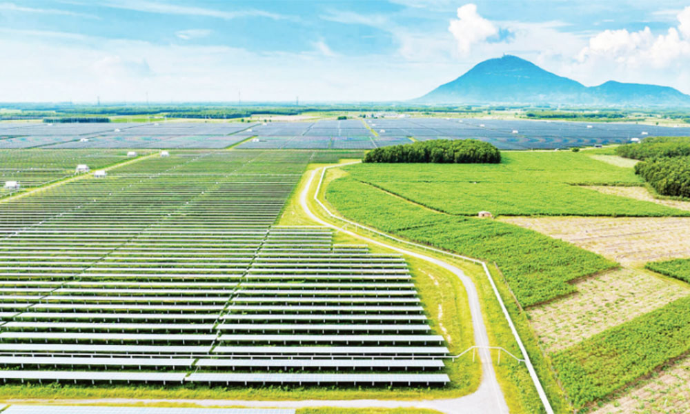 Solar power for sustainable agriculture
