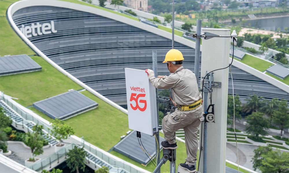 Viettel exceeds target of 20,000 new 5G stations by more than three weeks