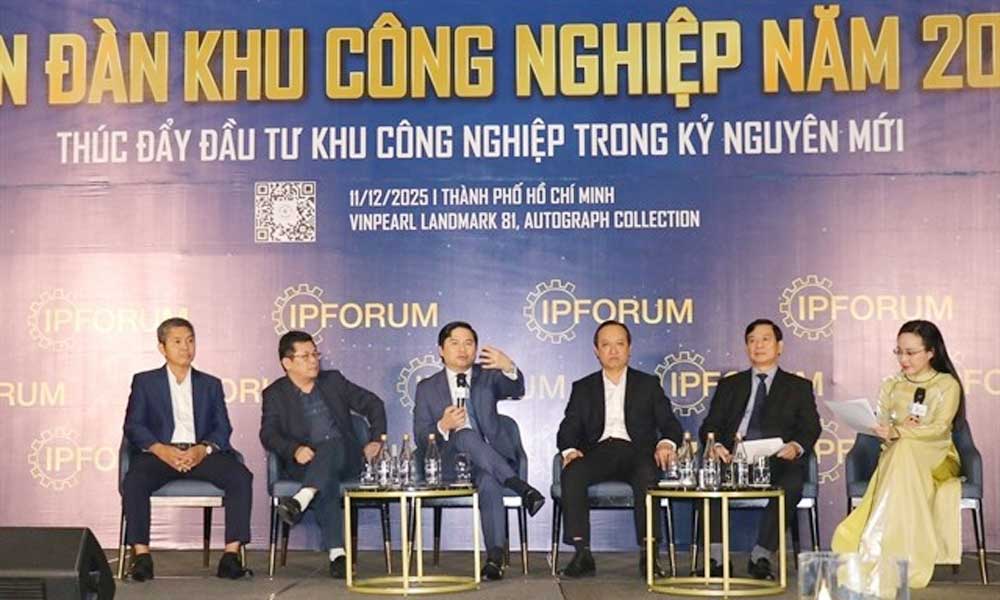 Vietnam aims for 181,000 ha of industrial parks by 2030
