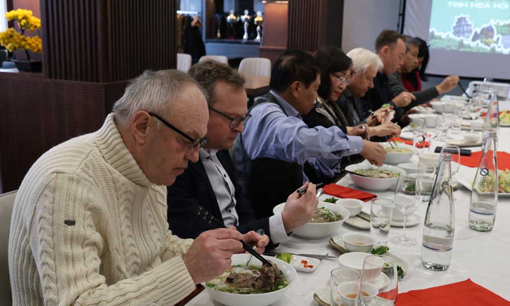 Vietnam Pho Day launched in Europe amid broader culinary push