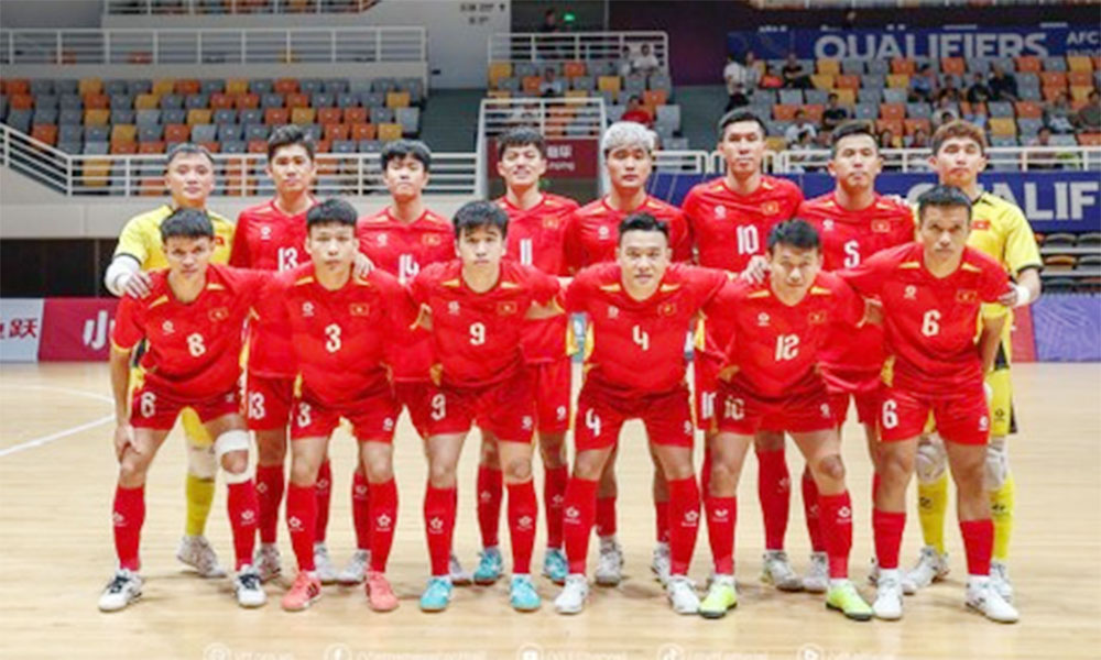 Vietnamese men’s futsal team enters world’s Top 20 in FIFA rankings