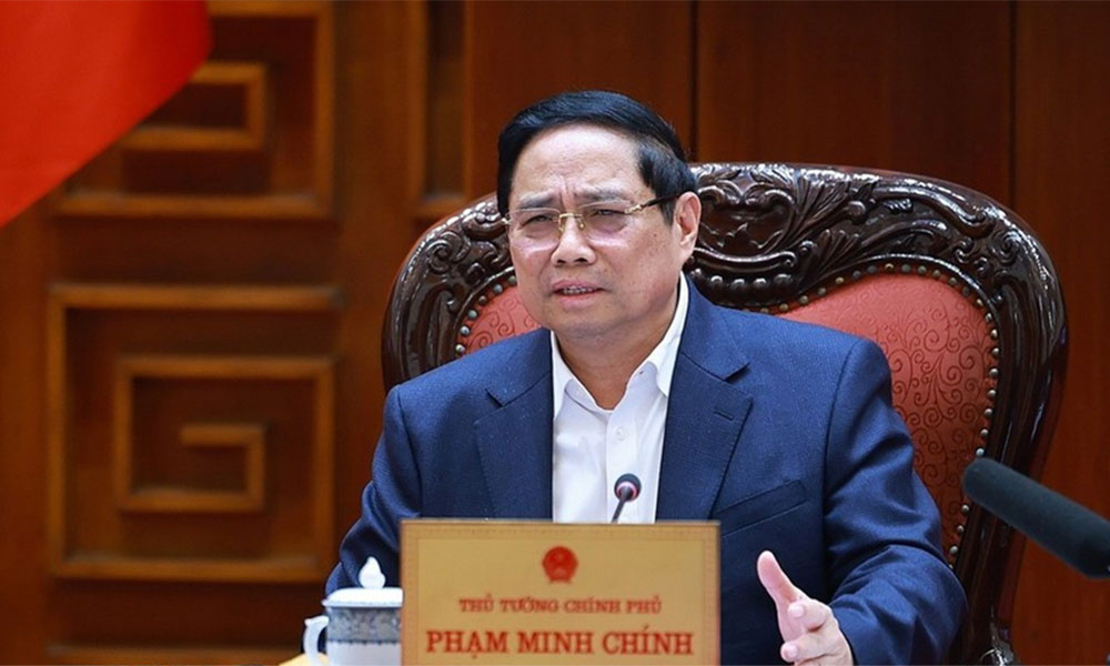 PM urges thorough preparations for nationwide project ground-breaking, inauguration ceremonies