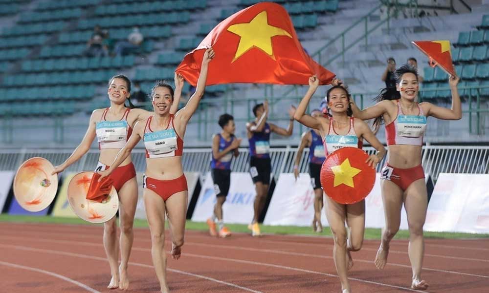 33rd SEA Games: Athletics medal target reached as more golds secured