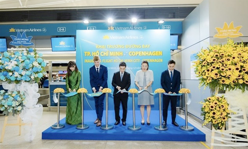 Vietnam Airlines launches first direct service linking Vietnam and Northern Europe
