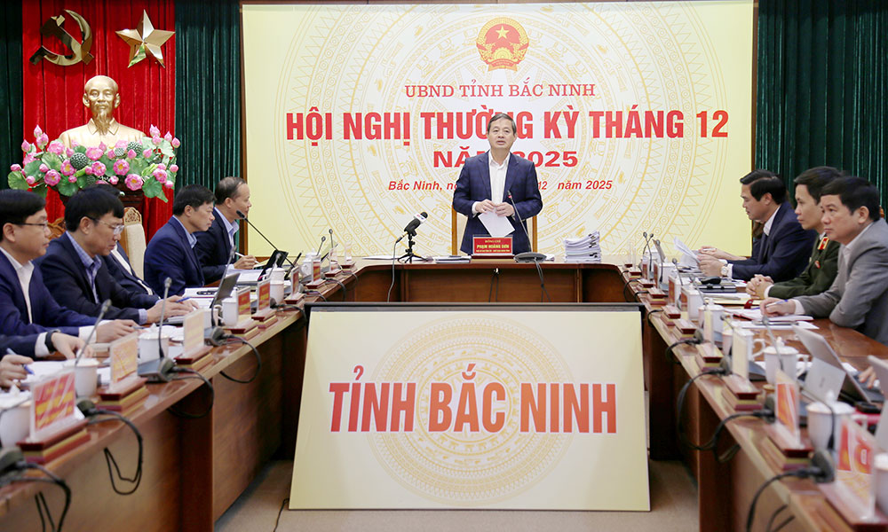 Bac Ninh reviews tasks, strives to surpass year targets