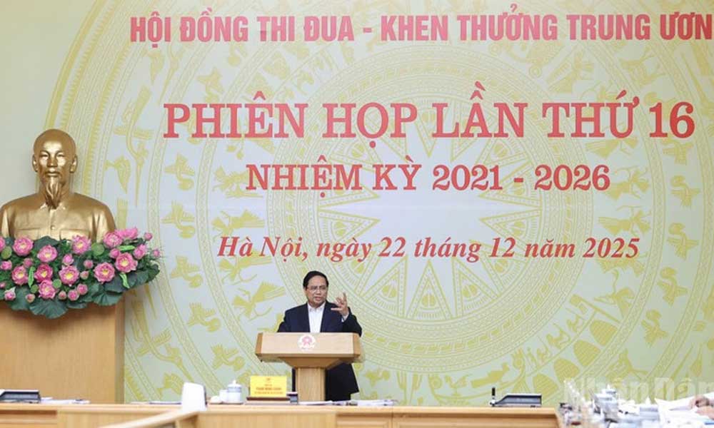 National Patriotic Emulation Congress must serve as focal point for spreading patriotism nationwide: PM