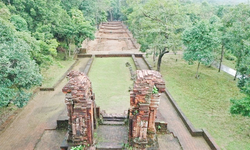 Sacred road exposes main spiritual entrance to My Son Sanctuary: archaeologists