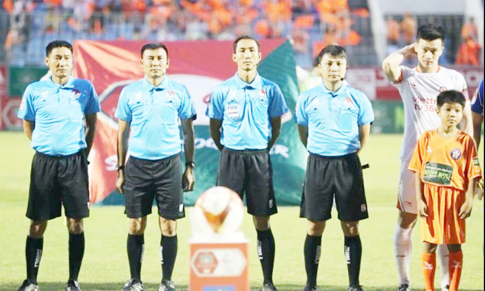 Vietnam fields 22 FIFA-accredited referees, assistants in 2026