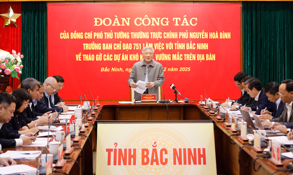 Deputy PM orders removal of bottlenecks in Bac Ninh projects